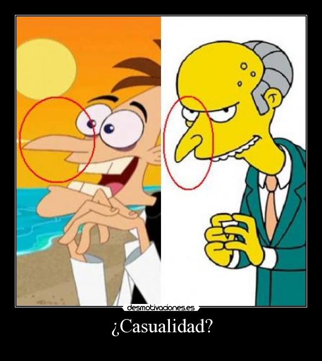 ¿Casualidad? -
