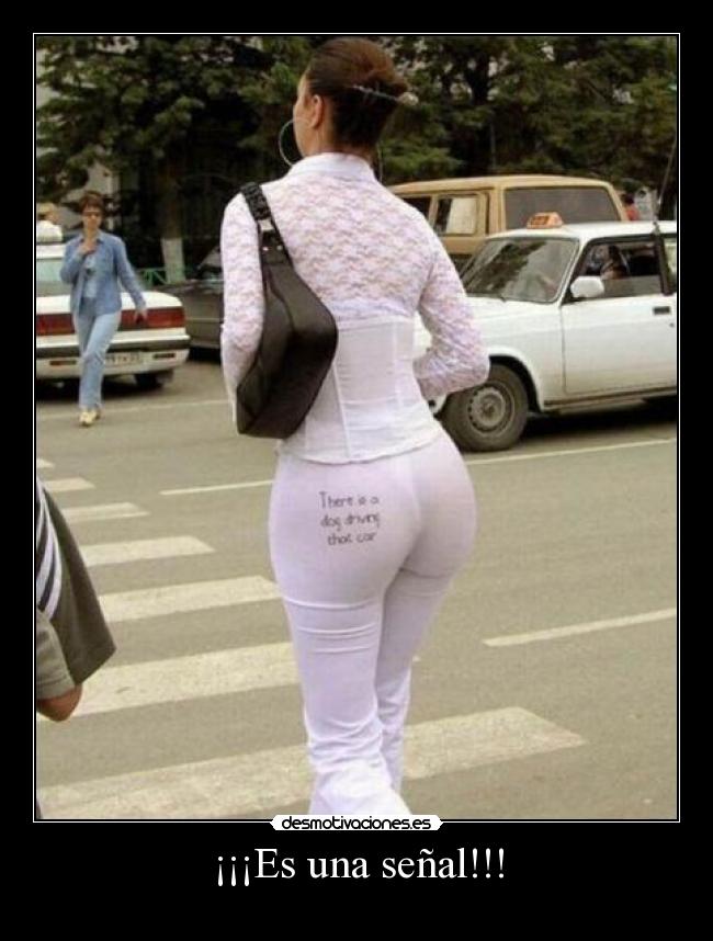 ¡¡¡Es una señal!!! - 