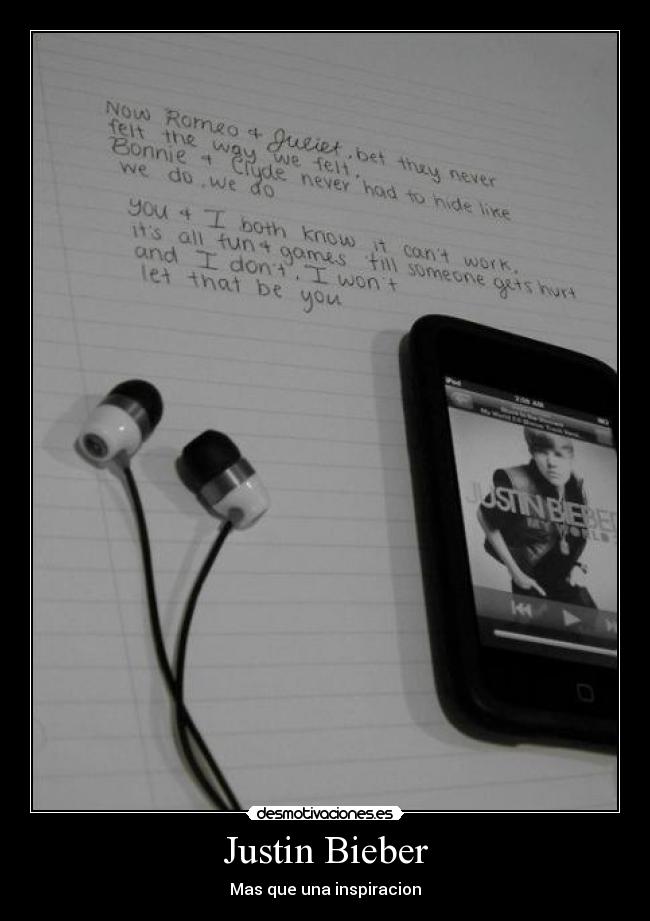 Justin Bieber -