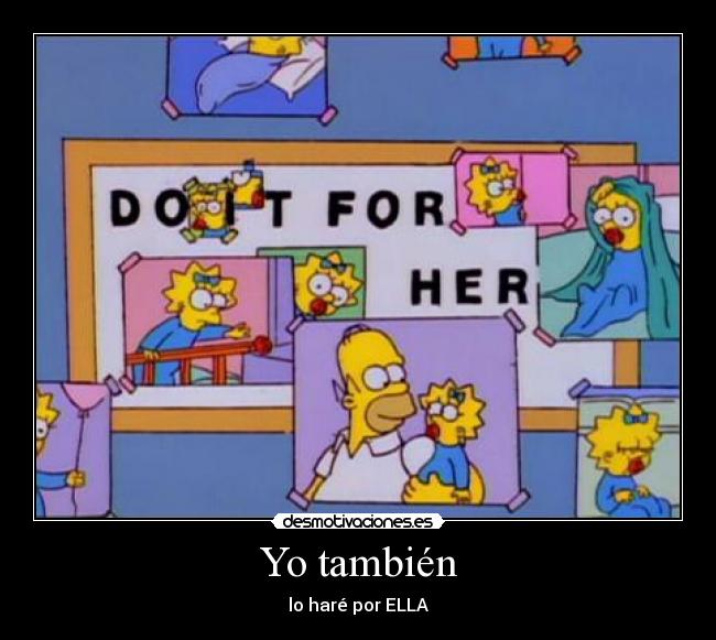 Yo también -