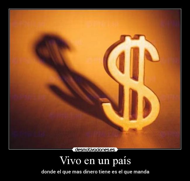 Vivo en un país - 