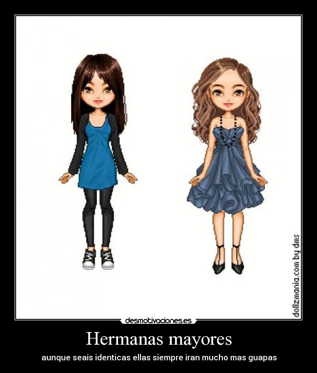 Hermanas mayores -
