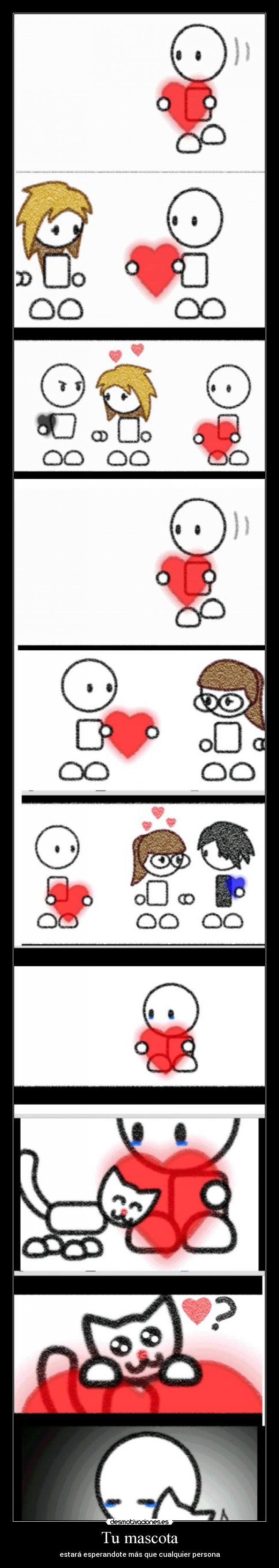 Tu mascota - estará esperandote más que cualquier persona