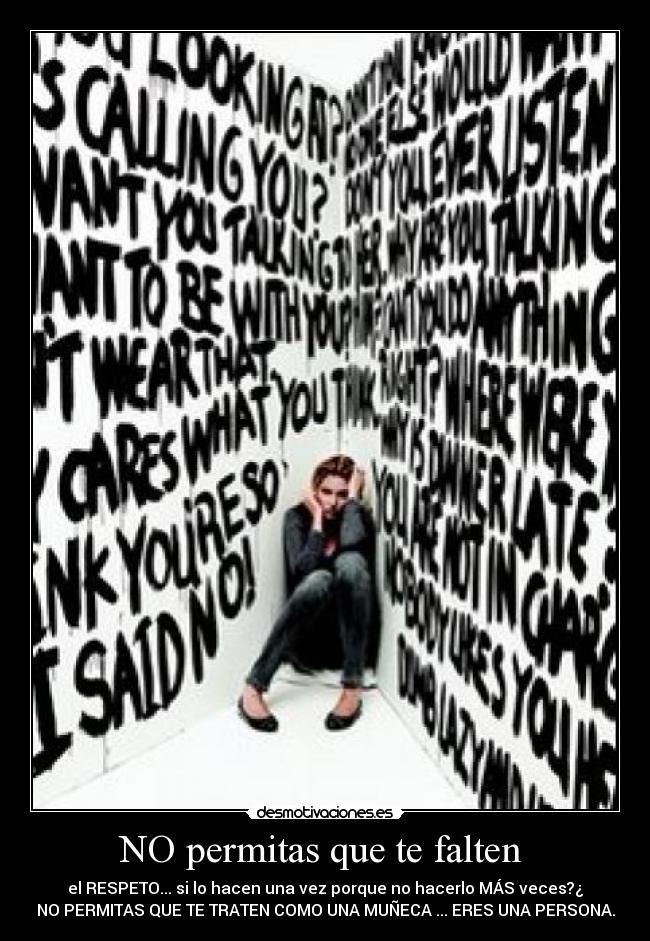 NO permitas que te falten  - 