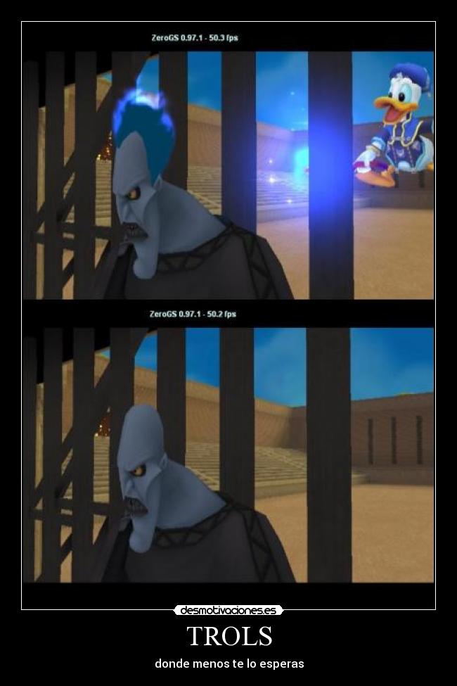 TROLS - donde menos te lo esperas
