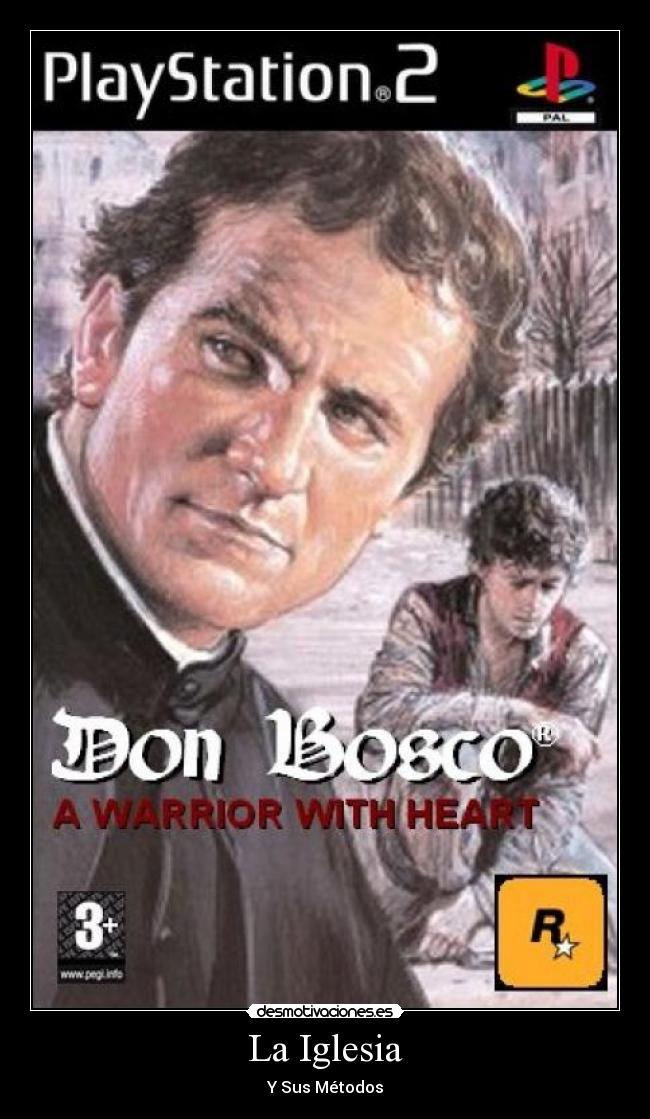 La Iglesia - Y Sus Métodos