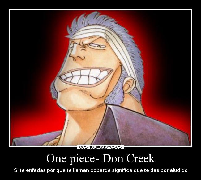 One piece- Don Creek - 