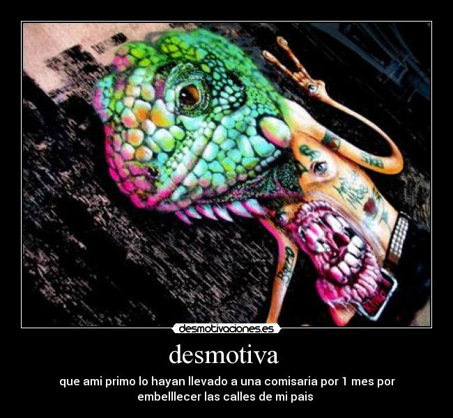 carteles desmotivaciones