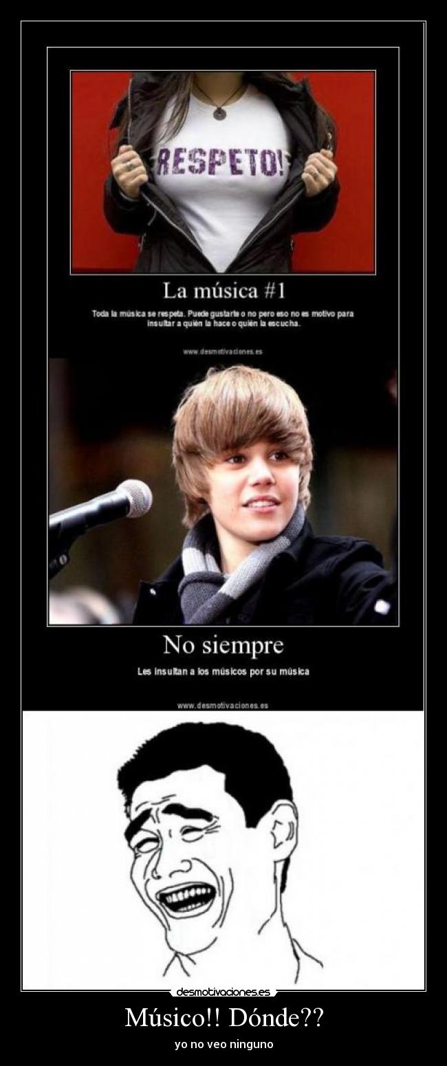Músico!! Dónde?? -