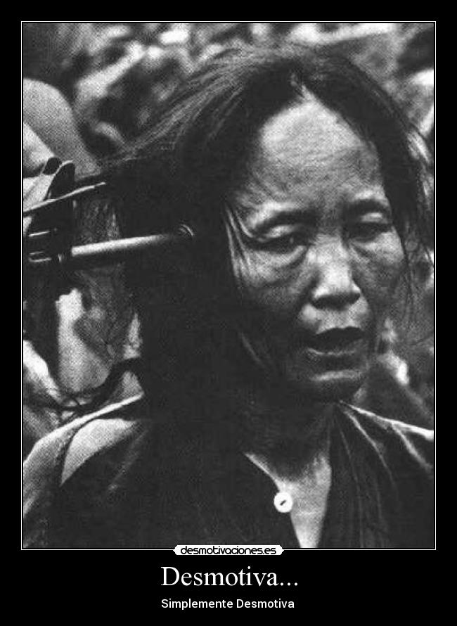 Desmotiva... - 