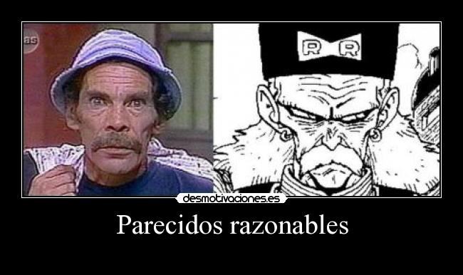 Parecidos razonables - 
