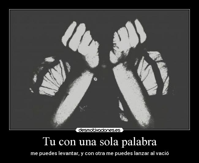 Tu con una sola palabra - 