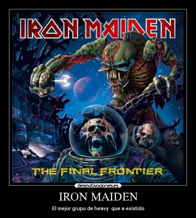 IRON MAIDEN - 