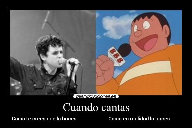 Cuando cantas - 