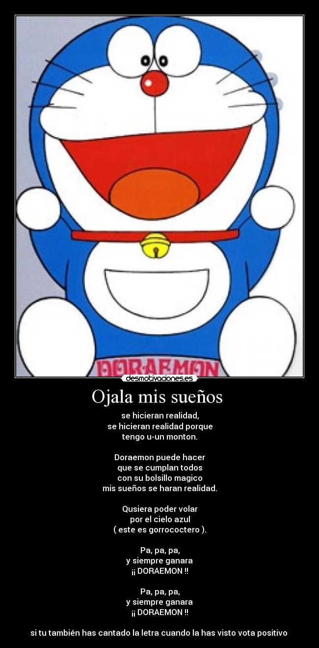 Ojala mis sueños  - 