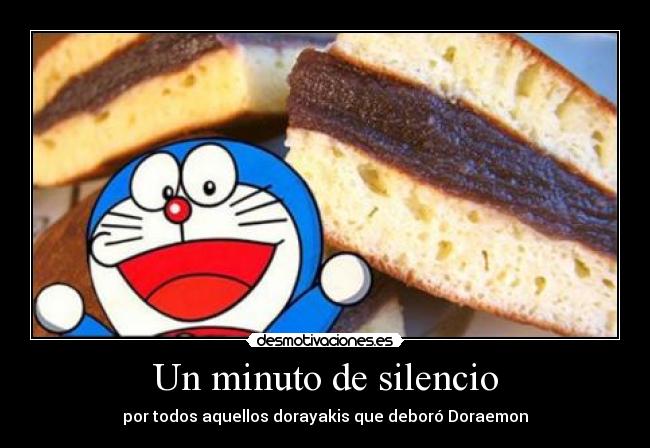 Un minuto de silencio -