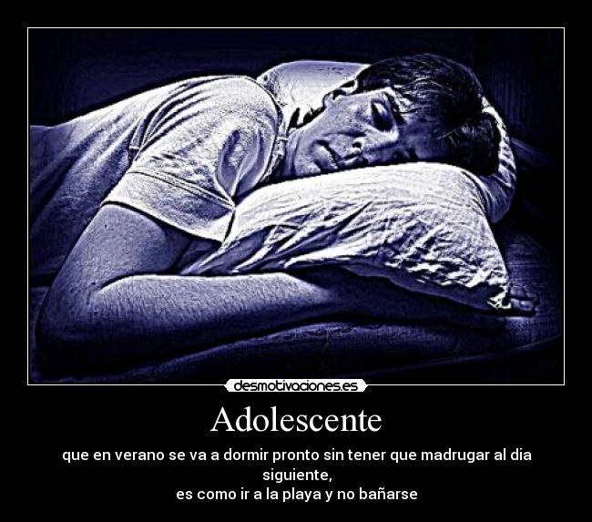 carteles adolescente desmotivaciones