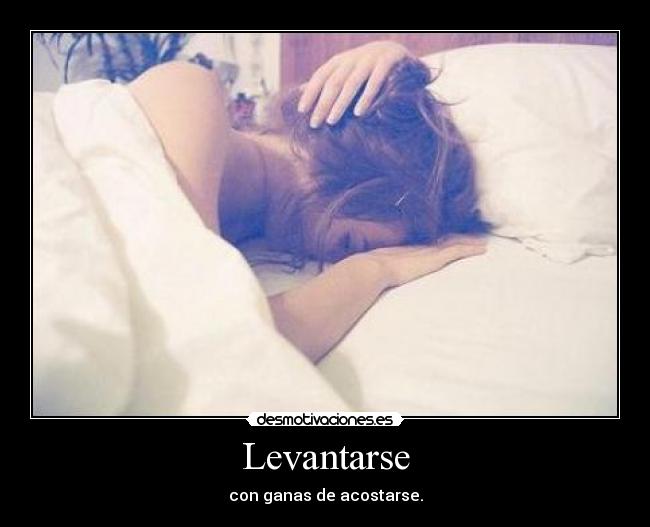 Levantarse - 