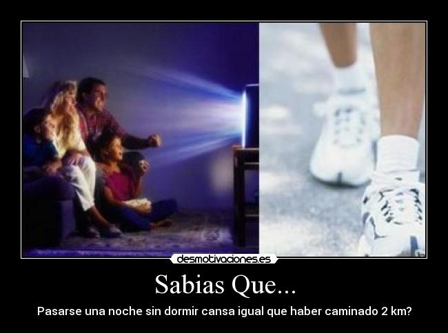 Sabias Que... -