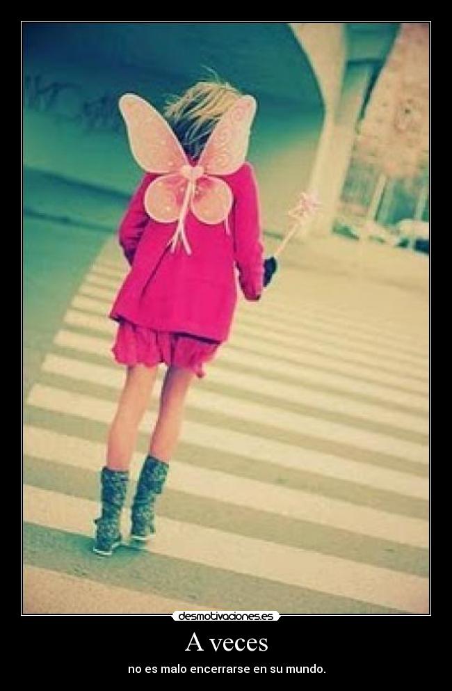 A veces -