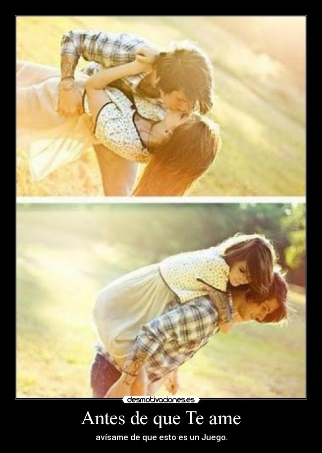 Antes de que Te ame - 
