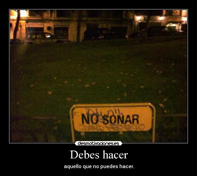 carteles hacer desmotivaciones