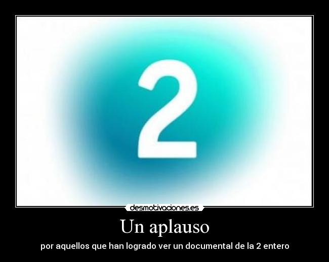 Un aplauso -