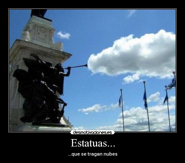 Estatuas... -