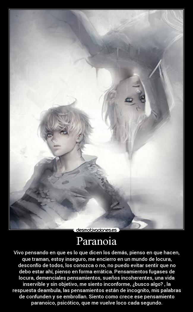 Paranoia -