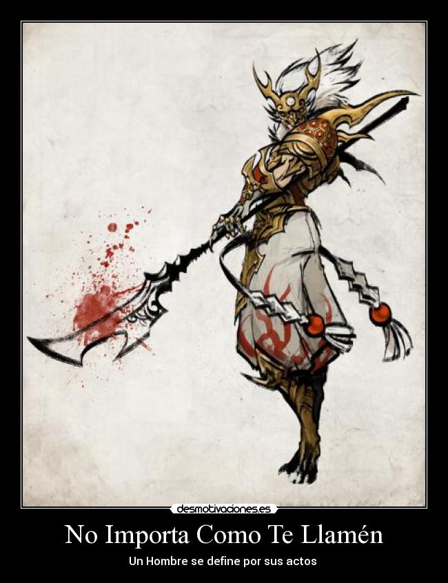 No Importa Como Te Llamén -