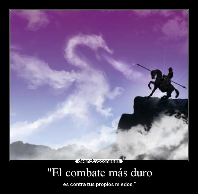El combate más duro -