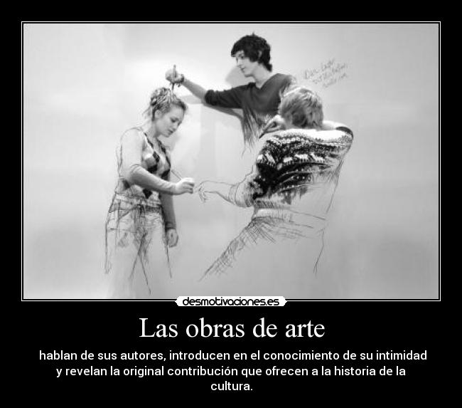 Las obras de arte -