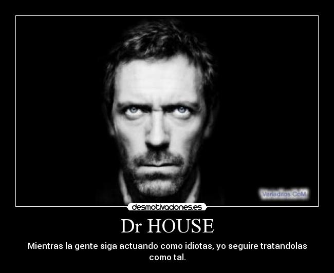 Dr HOUSE - 