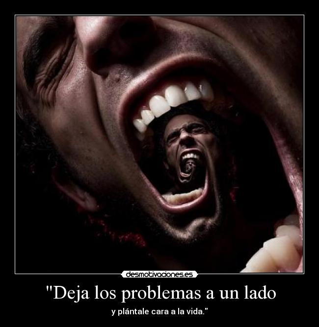 carteles problemas mrkretos desmotivaciones