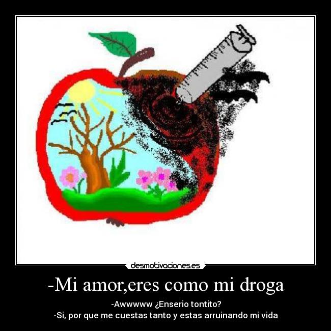 carteles novios drogas owend desmotivaciones