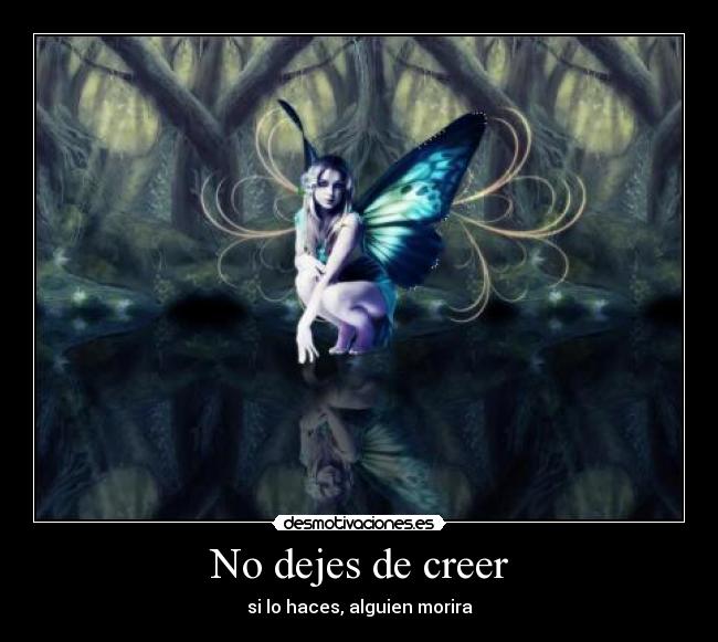 No dejes de creer - 