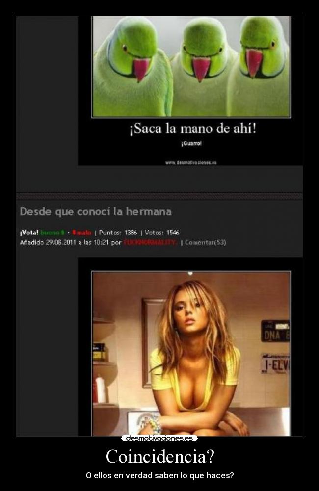 Coincidencia? - 