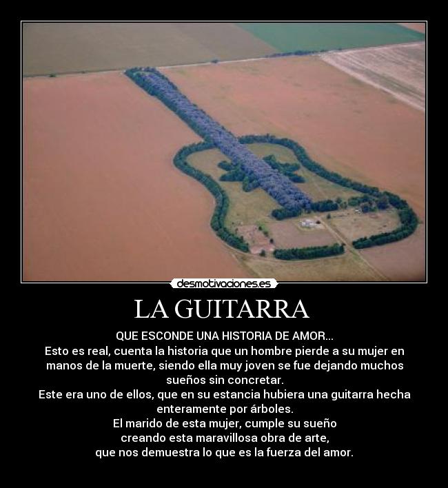 LA GUITARRA -