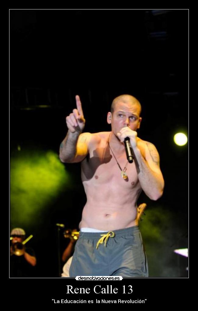 Rene Calle 13 -