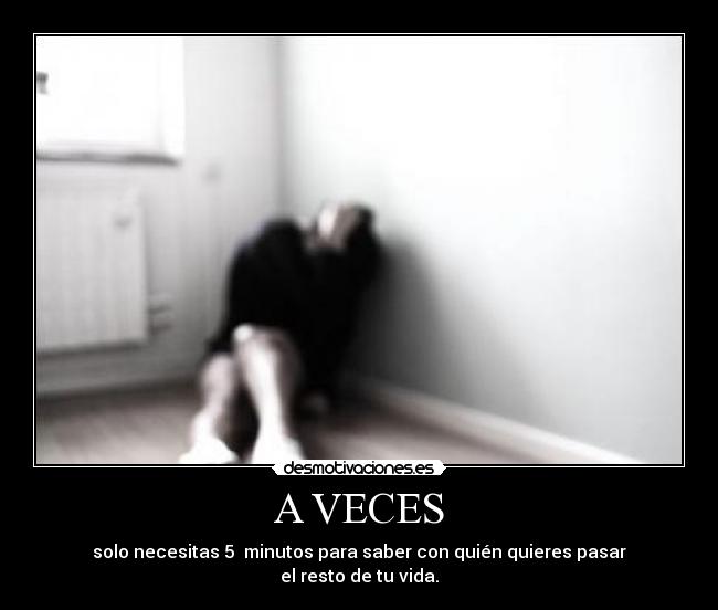 A VECES -