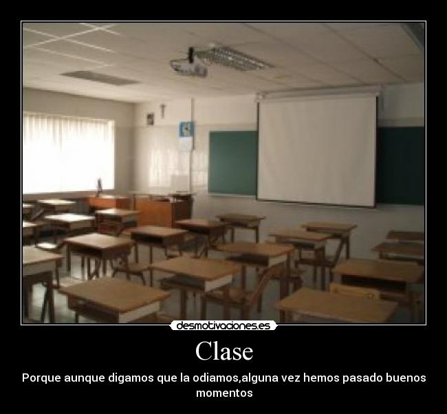 Clase - 