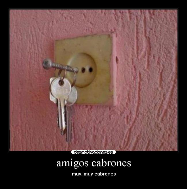 amigos cabrones - 
