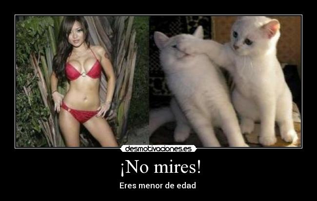 ¡No mires! - 