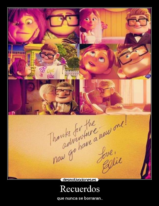 Recuerdos - que nunca se borraran..