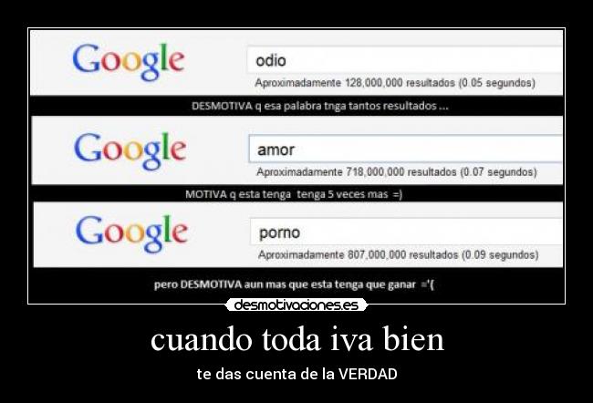 cuando toda iva bien - 