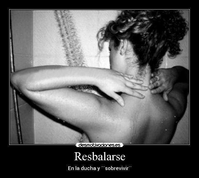 Resbalarse -