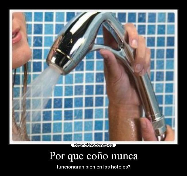 Por que coño nunca - funcionaran bien en los hoteles?