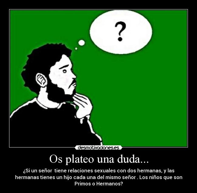 carteles dudaa desmotivaciones