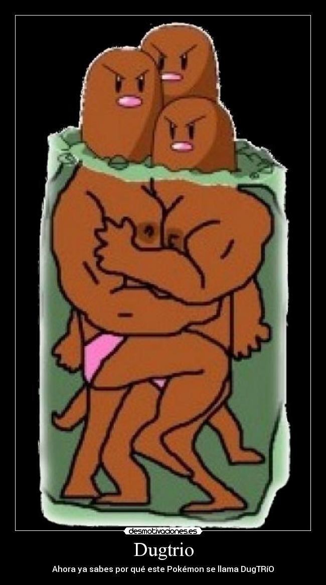 Dugtrio - 