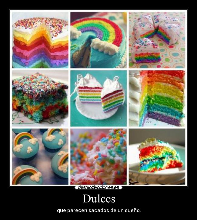 Dulces - 